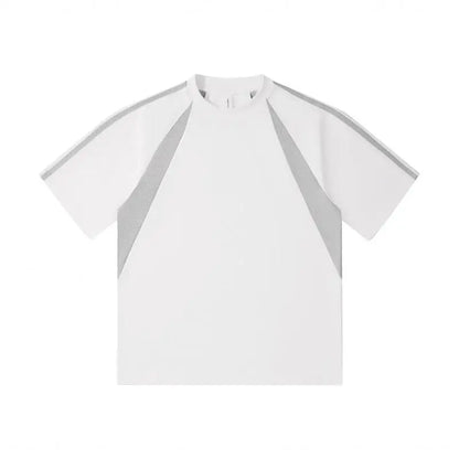Herren T-Shirt aus hochwertiger Baumwolle im speziellen Design für Freizeitaktivitäten