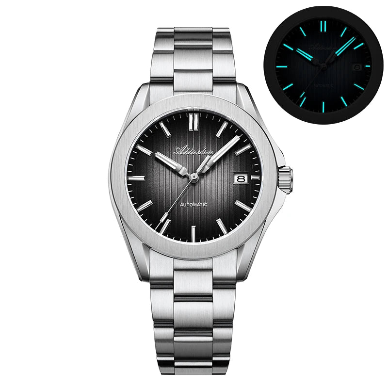 Herren-Taucheruhr mit Saphirglas und NH35A-Automatikwerk