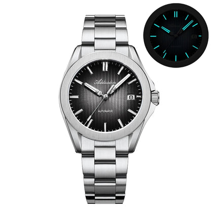 Herren-Taucheruhr mit Saphirglas und NH35A-Automatikwerk