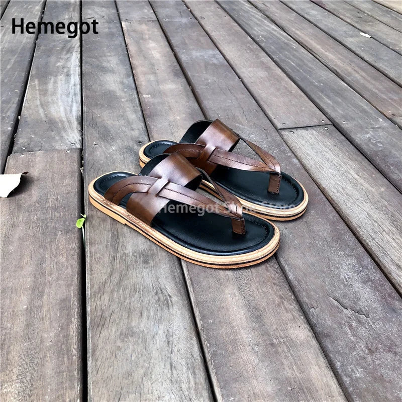 Stilvolle Herren-Schuhe aus Leder – klassisches Design & hoher Tragekomfort