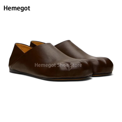 Elegante Herren-Loafer mit dicker Sohle – stilvoll & komfortabel