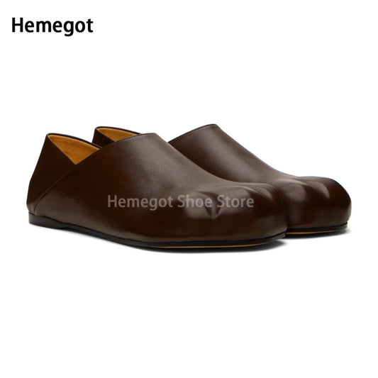Elegante Herren-Loafer mit dicker Sohle – stilvoll & komfortabel
