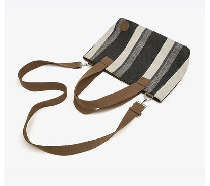 Damen Shoulder Bag aus Fabric Casual Large Capacity Tote Bag