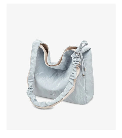 Damen Schultertasche aus synthetischem Leder mit großer Kapazität