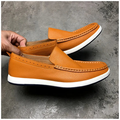 Elegante Herren-Loafer mit dicker Sohle – stilvoll & komfortabel