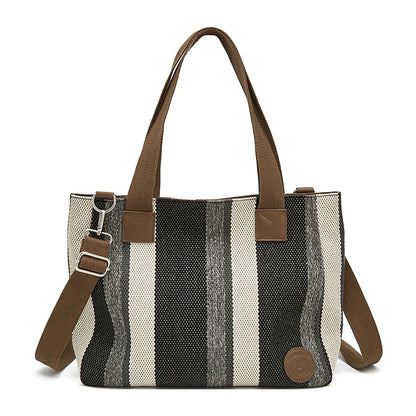 Damen Shoulder Bag aus Fabric Casual Large Capacity Tote Bag