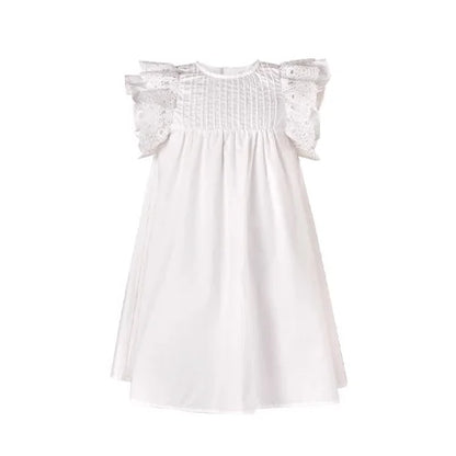 Roter Samtrock für Kleinkinder mit Pailletten – warmer Herbst-Winter-Party-Look für Mädchen von 110cm bis 170cm