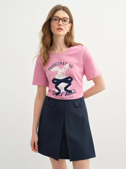 Schwarzes Damen-Frühlingsshirt mit Spitzenbesatz und V-Ausschnitt – Figurbetontes Strickdesign für Büro und Freizeit, wahlweise mit kurzen oder langen Ärmeln.
