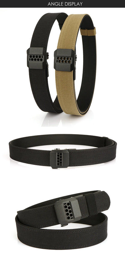 Herren-Gürtel aus Nylon mit Automatische Schnalle für Militärische Einsätze und Outdoor-Aktivitäten