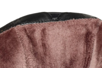 AIYUQI Women Long Boots Genuine Leather 2025 New Fashion Winter Warm Women's High Boots Large Size Non-Slip Women's Snow Boots