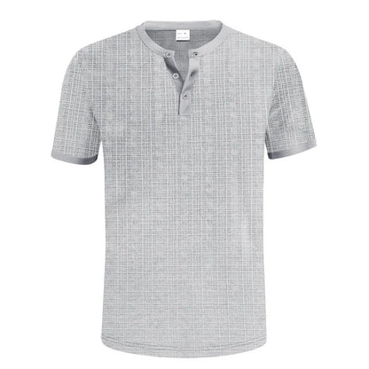 Leichtes, atmungsaktives Herren-Mesh-Shirt für Partys und Nachtclubs – europäischer und amerikanischer Stil