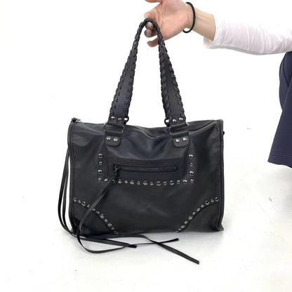 Damen-Tote Tasche Große Kapazität Aus Weichem PU-Leder Ideal für Alltag Reisen und Freizeit