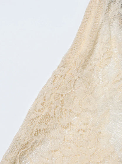 Ärmelloses Damen-Midikleid mit Rundhalsausschnitt und Patchwork-Falten im Colorblock-Design – figurbetont und stilvoll.