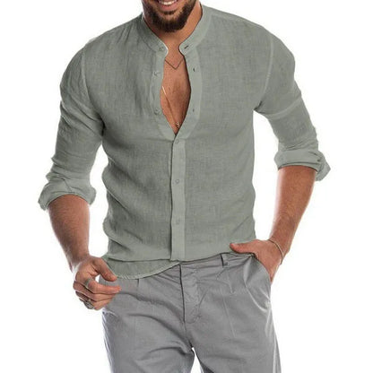 Kurzarmhemd für Herren – Slim Fit und bügelfrei, ideal für legere Anlässe und Hochzeiten