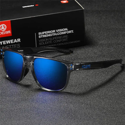 Sonnenbrille Sport Titan-Rahmen polarisiert vielseitig Herren