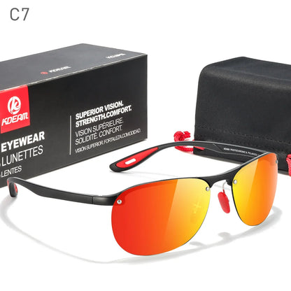 Sonnenbrille Sport TR90 ultraleicht polarisiert 63mm Herren