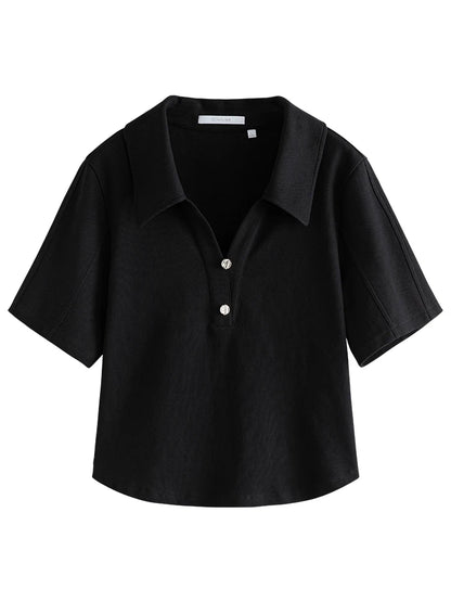 Lässiges Plus-Size-Set aus lockerem Shirt und Shorts für den Sommer – ideal als bequeme Freizeitkleidung im Y2K-Stil.