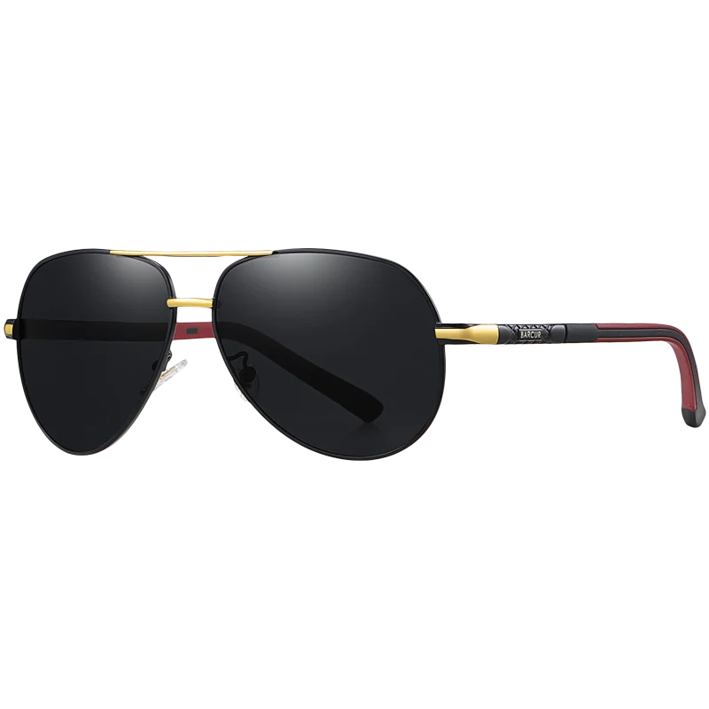 Sonnenbrille Vintage Beschichtung klassisch polarisiert Fahren Herren