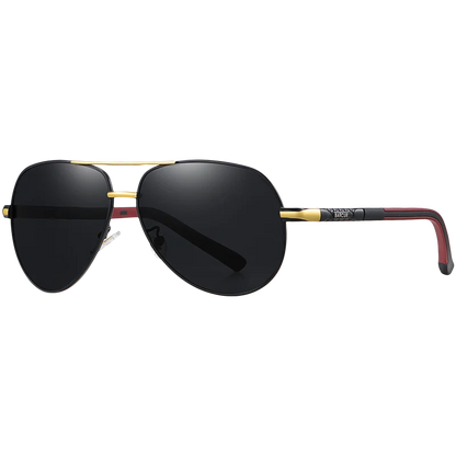 Sonnenbrille Vintage Beschichtung klassisch polarisiert Fahren Herren