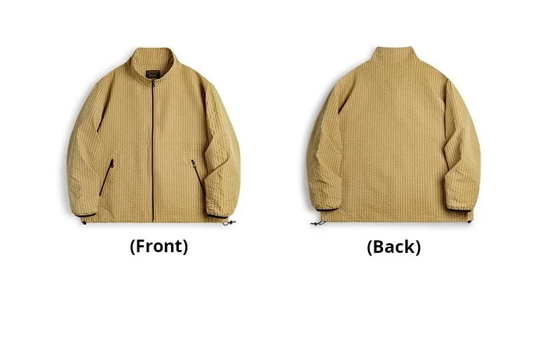 Karierte Jacke Herren – Atmungsaktiv und Winddicht