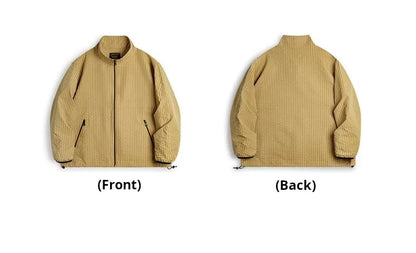 Karierte Jacke Herren – Atmungsaktiv und Winddicht