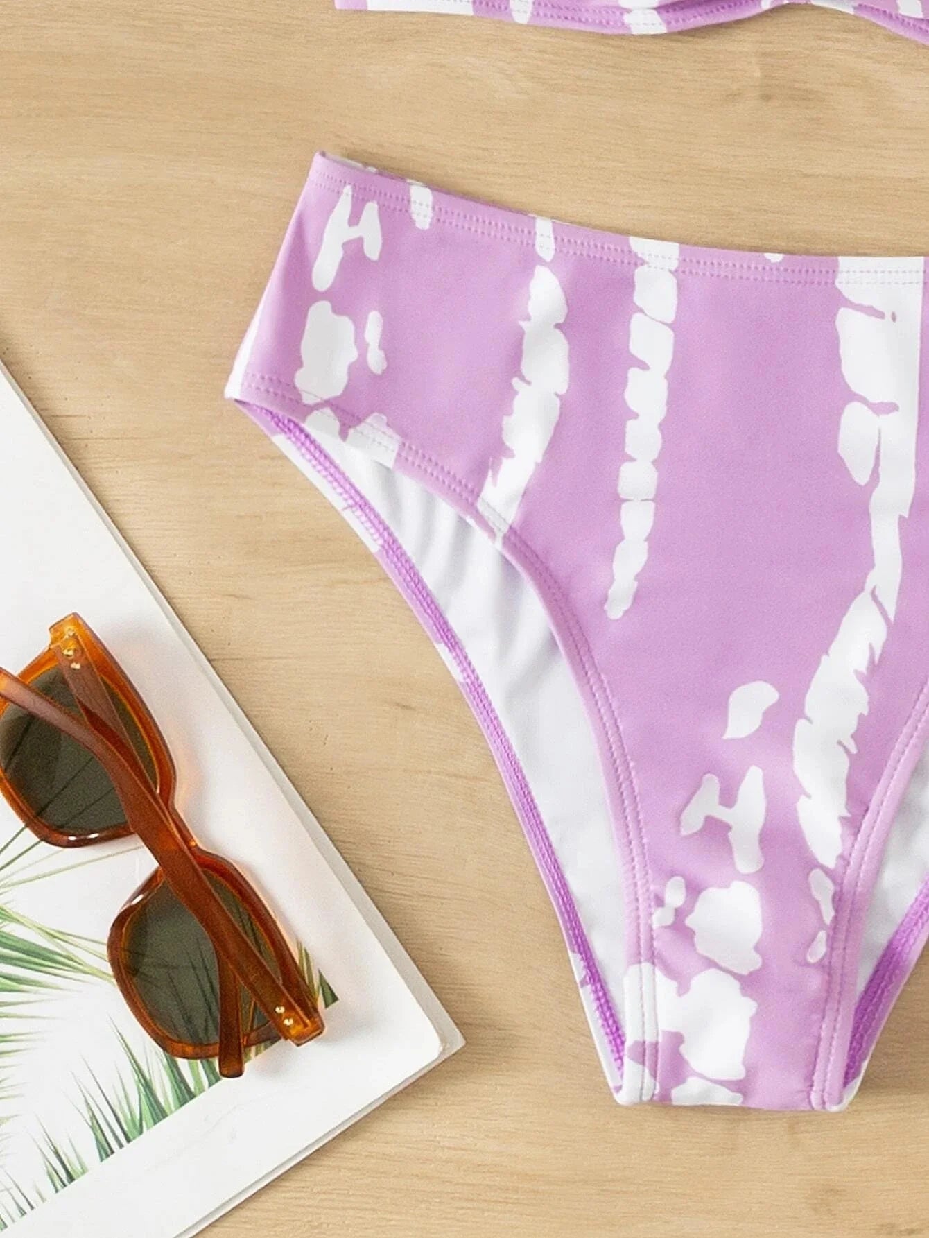 Sexy Push-Up-Bikini-Set für Damen – Brasilianischer Stil für Strand und Pool