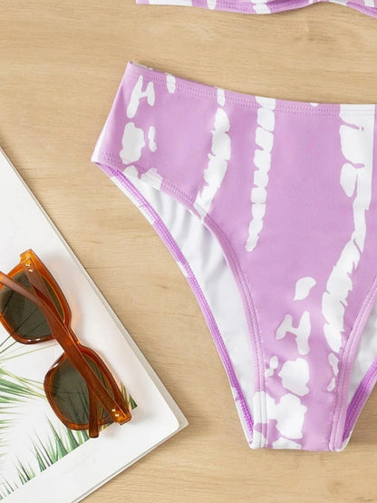 Sexy Push-Up-Bikini-Set für Damen – Brasilianischer Stil für Strand und Pool