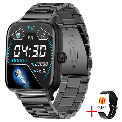 LIGE Anruf Smart Uhr Für Xiaomi DIY Uhr Gesicht 1,69 "Full Touch Screen Sport Fitness Armband Bluetooth Musik Smartwatch uhr