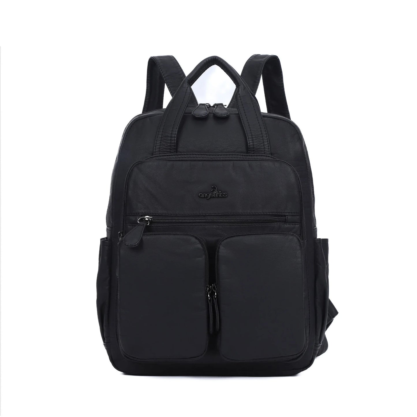 Unisex Schulrucksack Großes Fassungsvermögen mit Mehrfachtaschen und weichen Schultergurten für Alltag und Schule