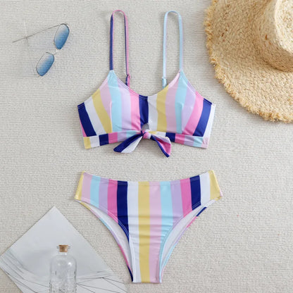 Sexy Brazilian Bikini-Set für Damen – Perfekt als Strand- und Badebekleidung