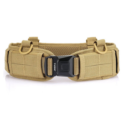 VATLY Hunting Tactical Gürtel Herren Nylon Schnellverschluss MOLLE Breit