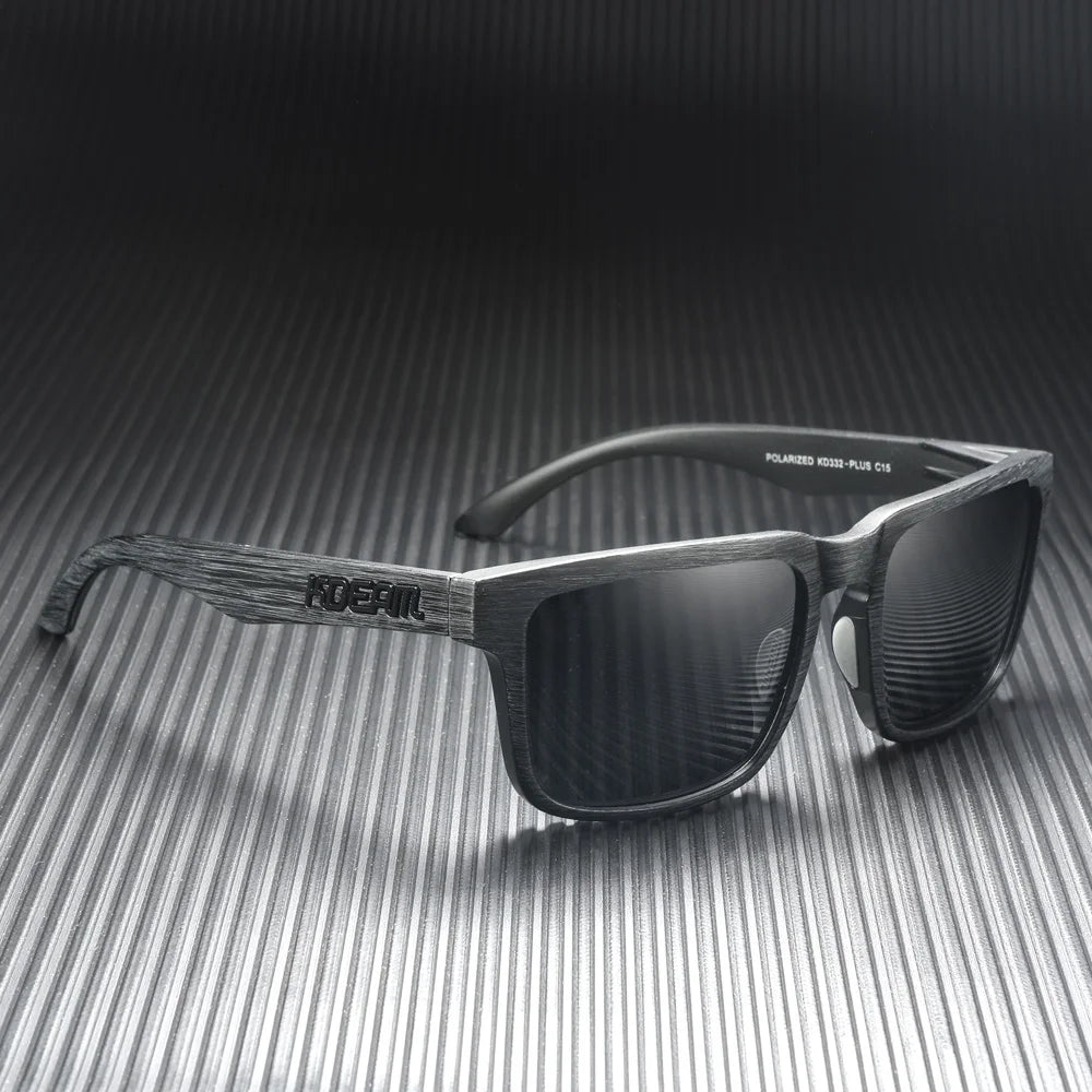 Sonnenbrille übergroß polarisiert photochrom Nachtsicht 154mm Herren