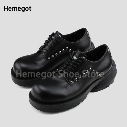 Schnürschuhe aus Echtleder für Herren – klassisch & bequem