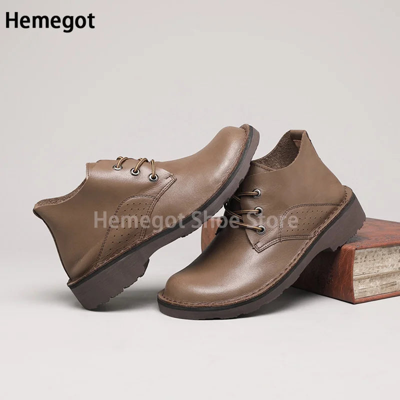 Stilvolle Herren-Schuhe aus Leder – klassisches Design & hoher Tragekomfort
