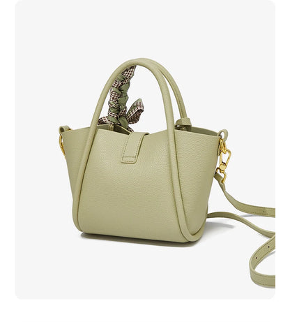 Damen Handtasche aus Split-Leder im Crossbody-Stil Luxus