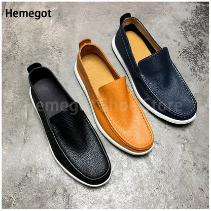 Elegante Herren-Loafer mit dicker Sohle – stilvoll & komfortabel