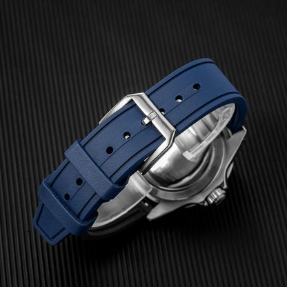 Uhrenarmband aus Fluorkautschuk 20 mm - Universal-Ersatzband