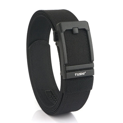 Unisex-Taktischer Gürtel aus 1100D Nylon mit Metall-Schnalle, Ideal für Airsoft-Pistolen