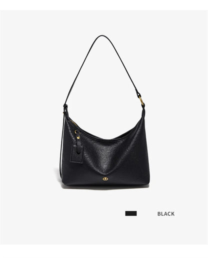 Damen Hobo Tasche Aus Echtem Leder Im Vintage Stil Mit Großer Kapazität
