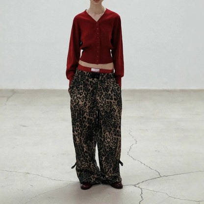 Damen-Shorts mit Patchwork-Applikationen und hohem Bund – figurbetont und modisch