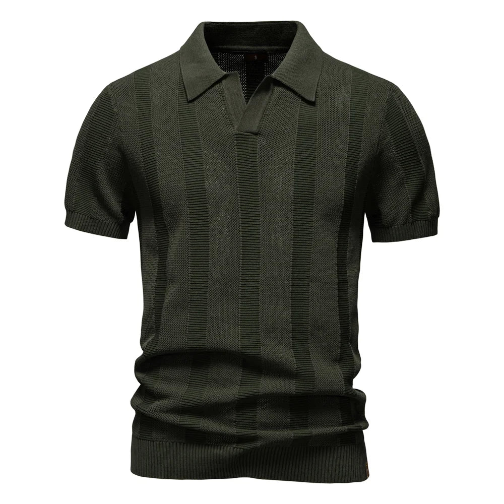Mesh Poloshirt Für Herren Mit Top Atmungsaktivem Komfort