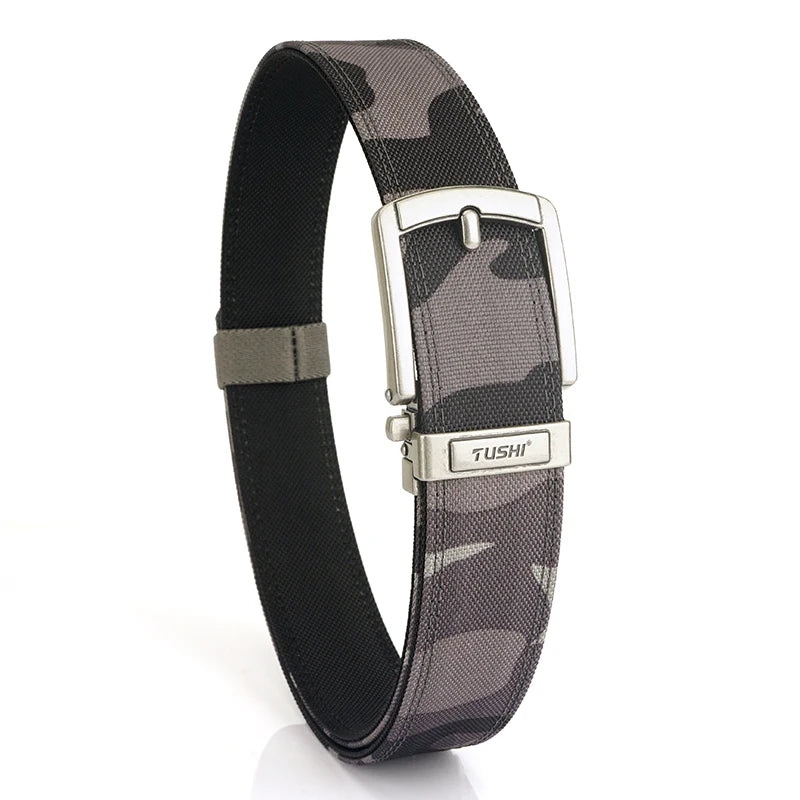 VATLY Rigid Tactical Gürtel Herren Nylon Metall-Schnalle Duty Casual