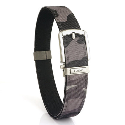 VATLY Rigid Tactical Gürtel Herren Nylon Metall-Schnalle Duty Casual