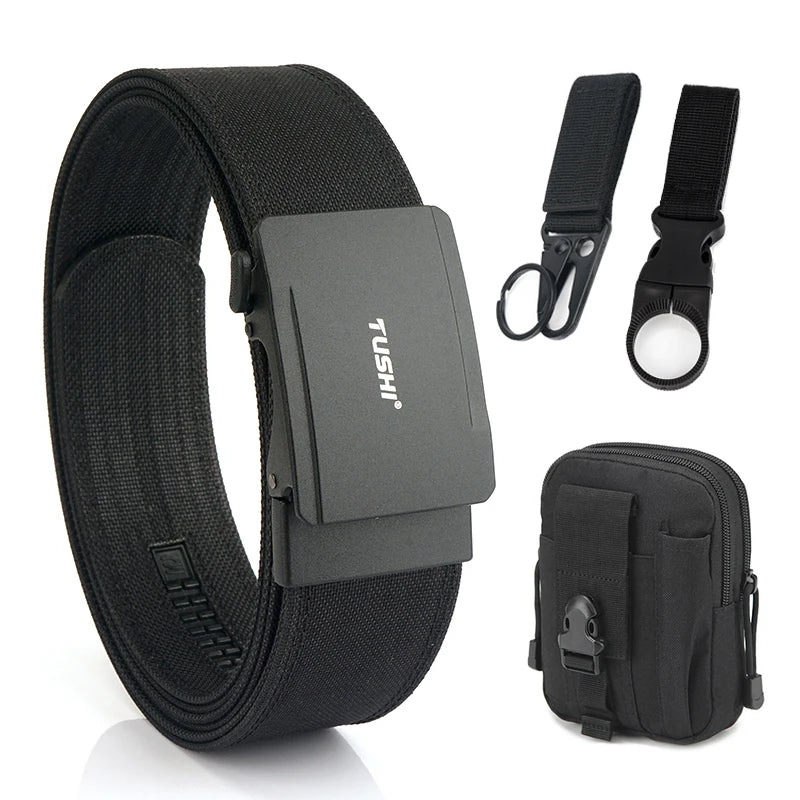 VATLY Military Tactical Gürtel 4,3 cm Nylon IPSC Polizei-Duty-Gürtel