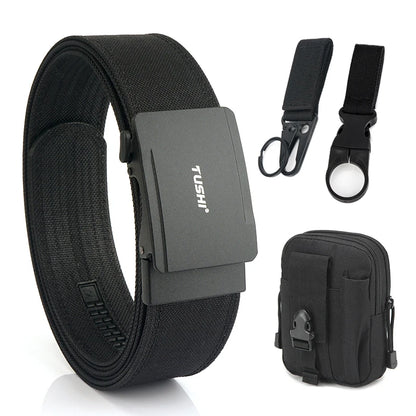 VATLY Military Tactical Gürtel 4,3 cm Nylon IPSC Polizei-Duty-Gürtel