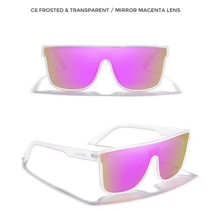 Sonnenbrille Einteiler polarisiert Sport Baseball Angeln Fahren Komplettzubehör