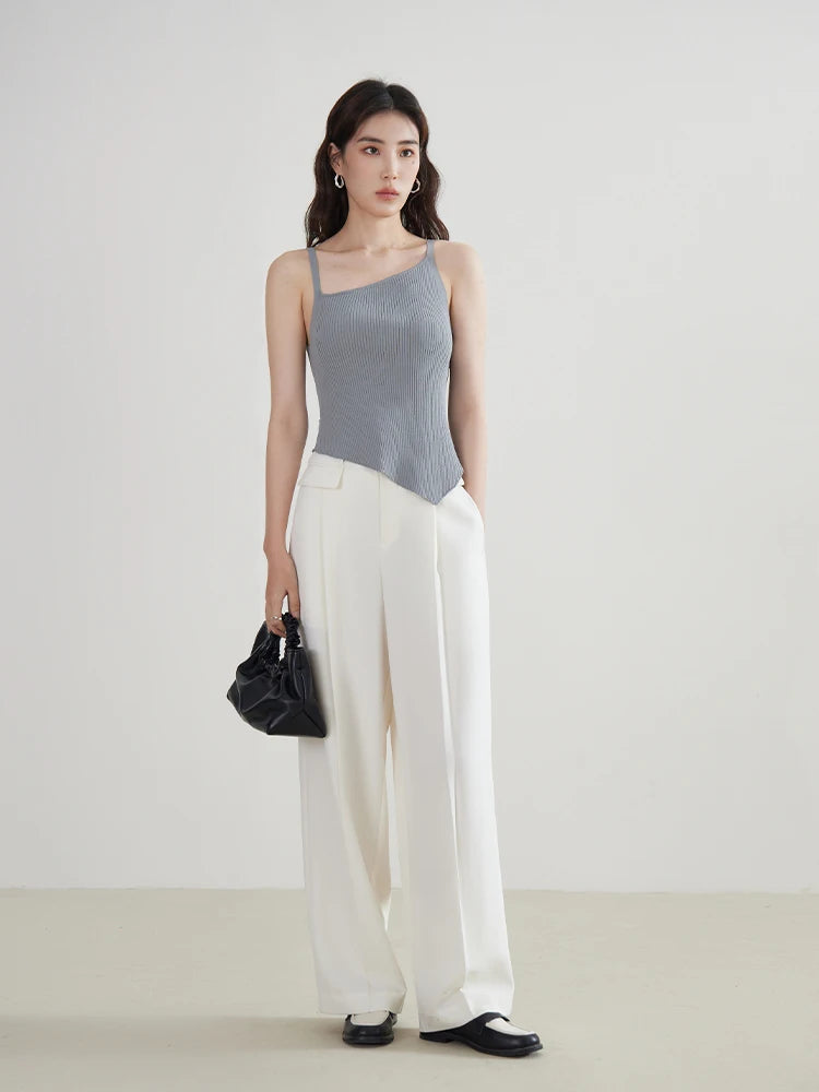 Zweifarbiges, vielseitiges Damen-Sommer-Shirt mit Puffärmeln und erfrischendem Design