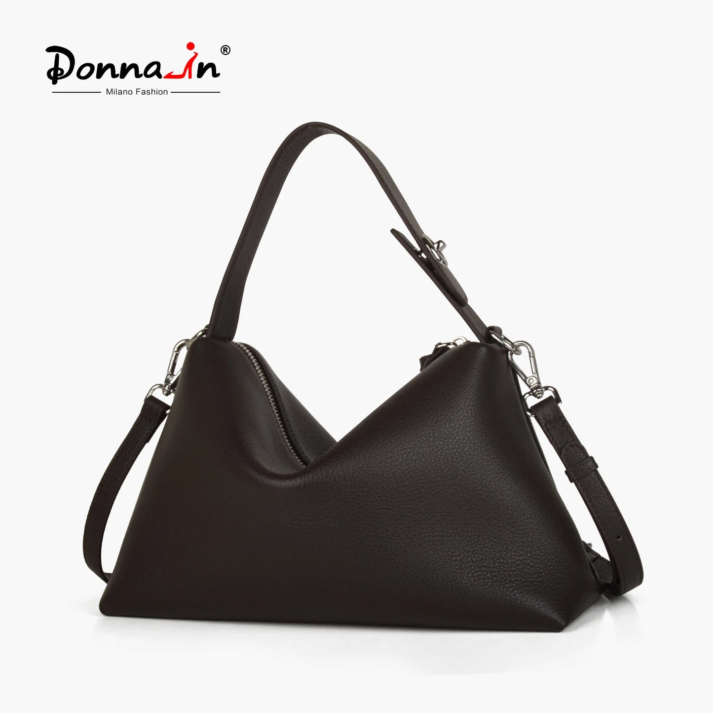 Leder-Tote Vollnarbenleder | Vielseitige Damenhandtasche