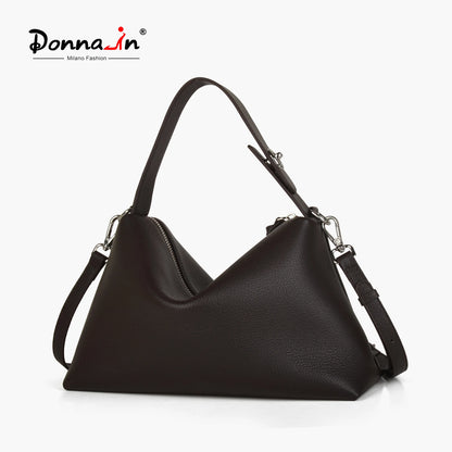 Leder-Tote Vollnarbenleder | Vielseitige Damenhandtasche