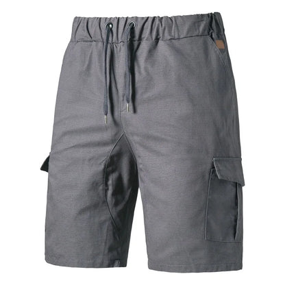 Lässige Herren-Shorts in Übergröße mit mehreren Taschen und lockerem Schnitt – ideal für die Arbeit